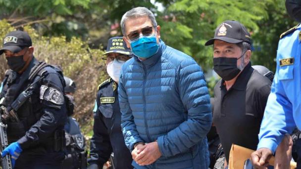 Gobierno de EE.UU. pide cadena perpetua para expresidente hondureño Juan Orlando Hernández