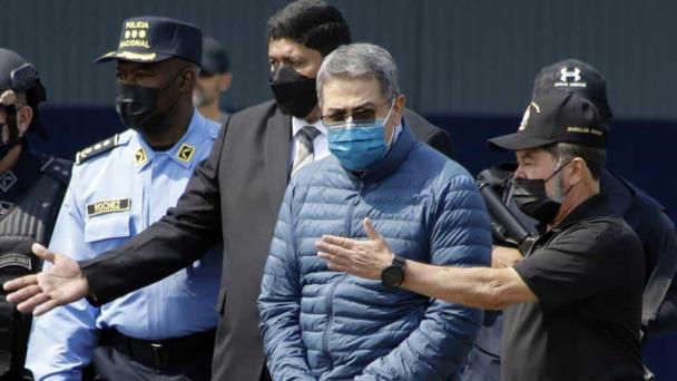 Rechazada la petición de expresidente hondureño para obtener nuevo juicio en Nueva York