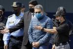 Expresidente hondureño enfrenta cadena perpetua tras ser declarado culpable de narcotráfico en NY Expresidente hondureño enfrenta cadena perpetua tras ser declarado culpable de narcotráfico en NY