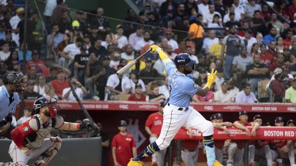 Junior Caminero es enviado a ligas menores por Tampa