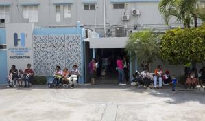 Menores ingresados en el Robert Reid tienen entre 60 a 80 % del cuerpo quemado