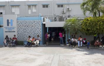 Menores ingresados en el Robert Reid tienen entre 60 a 80 % del cuerpo quemado