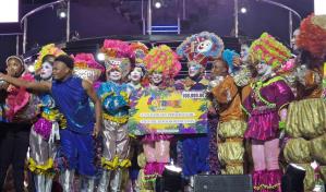 Nizao gana el primer lugar del "Oh! Carnaval B&aacute;varo, Gran Gala" 2024