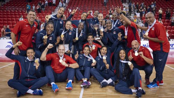 Fogueos de nivel óptimo y medalla en la mira para Reinas del Caribe en los Juegos Olímpicos