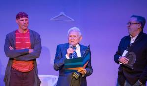 Temporada de Teatro Banreservas reconoce trayectoria de don Salvador Pérez Martínez "El Pera"