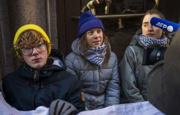 Greta Thunberg dice que la juventud tuvo que crecer demasiado rápido por la crisis climática