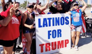 La ret&oacute;rica antiinmigrante de Trump no disuade a algunos latinos de votar por &eacute;l