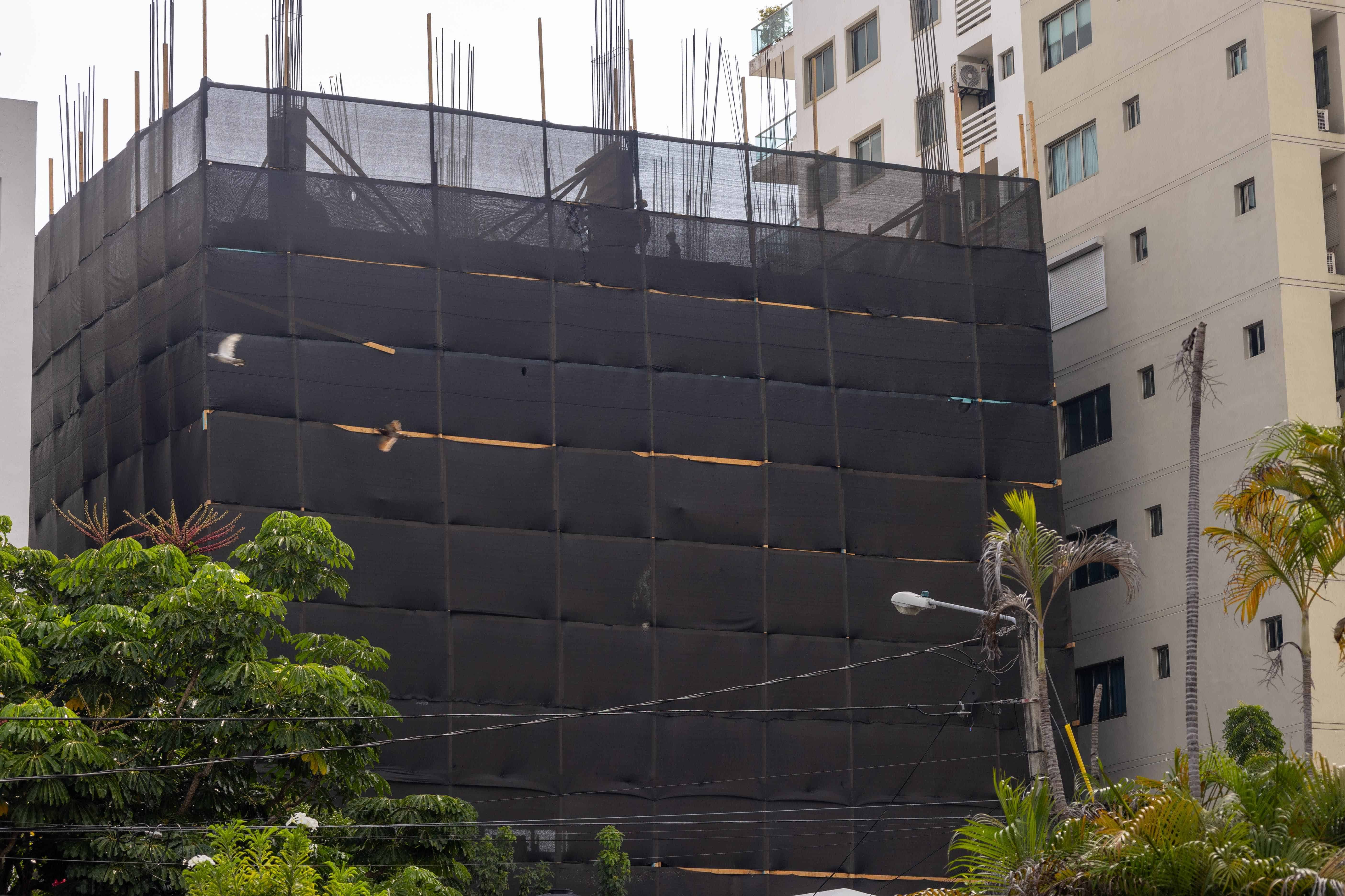 Otra obras en construcción en calle Juan Boccaccio