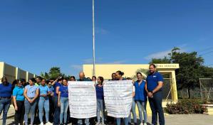 Profesores de las escuelas de Moca no impartieron clases este martes