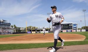 Aaron Judge confía que estará listo para día inaugural con Yanquis tras examen en abdomen