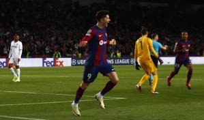 El Barcelona vuelve a cuartos de final de la Liga de Campeones tras vencer 3-1 a Napoli