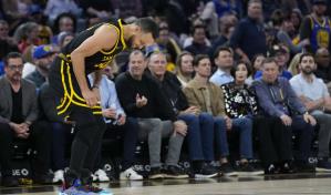 Stephen Curry recibe alta m&eacute;dica y sigue recuper&aacute;ndose de un esguince en el tobillo