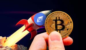 A la sombra del bitcóin, la criptomoneda ether comienza su propio despegue