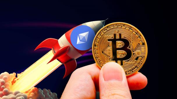 A la sombra del bitcóin, la criptomoneda ether comienza su propio despegue