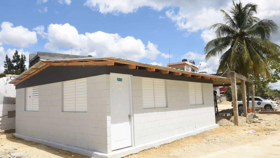 CAASD dice ha beneficiado a más de 400 familias con viviendas en zonas intervenidas