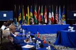 Caricom y EE.UU. se muestran optimistas con el progreso hecho en la reunión sobre Haití Caricom y EE.UU. se muestran optimistas con el progreso hecho en la reunión sobre Haití