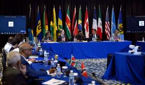 Blinken se reúne con el presidente de Caricom para tratar situación de Haití