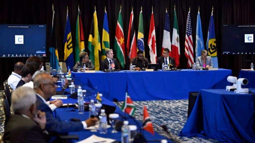 Caricom y EE.UU. se muestran optimistas con el progreso hecho en la reunión sobre Haití