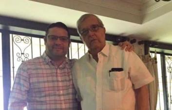 Fallece el padre de Eduardo Sanz Lovatón, director de Aduanas