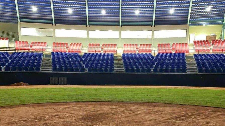 El estadio José Briceño de Puerto Plata está prácticamente listo para ser entregado