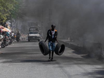 La violencia  por crisis en Haití no cesa