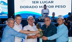 Jean -Max- Garoute gana torneo de pesca El Dorado del Club Náutico de Santo Domingo