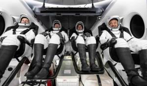 Los cuatro tripulantes de la misión Crew-7 de la NASA regresan con éxito del espacio