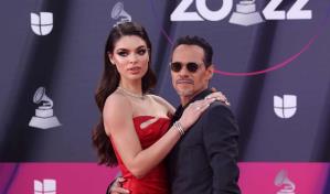 Marc Anthony y Nadia Ferreira muestran el rostro de su hijo por primera vez