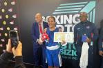 María Moronta primera mujer en clasificar a dos Juegos Olímpicos consecutivos María Moronta primera mujer en clasificar a dos Juegos Olímpicos consecutivos