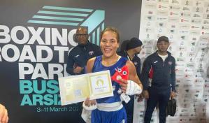 Mar&iacute;a Moronta: hist&oacute;rica y singular, se gana su puesto para Juegos de Par&iacute;s 2024