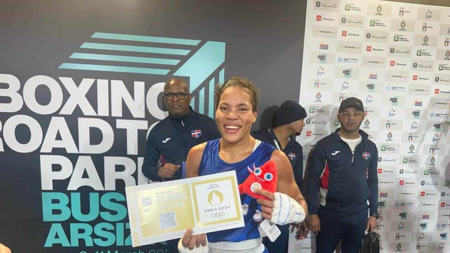 La dominicana María Moronta abrazó el boxeo para dejar de vender huevos en la calle