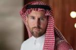 Messi se convierte en modelo de hiyab para campaña de marca de lujo de Arabia Saudí