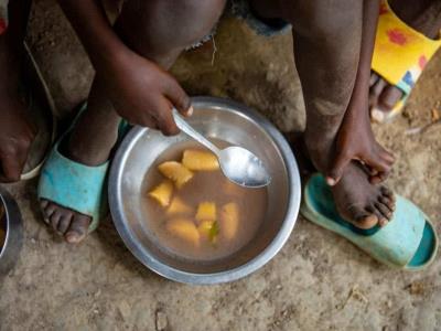 ONU:  financiación urgente para Haití, al borde crisis de hambre