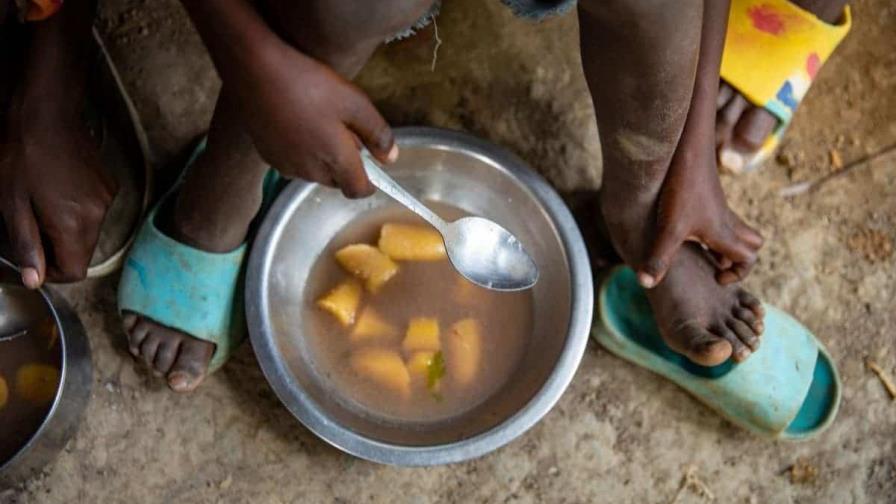 La ONU precisa financiación urgente para Haití, al borde de "devastadora crisis de hambre"