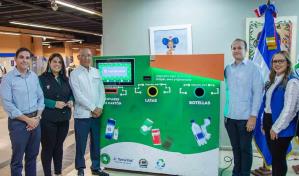 Relanzan proyecto para promover la cultura de reciclaje en el Metro de Santo Domingo