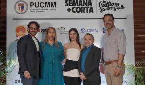 PUCMM inaugura Festival de Cine Semana Más Corta 2024