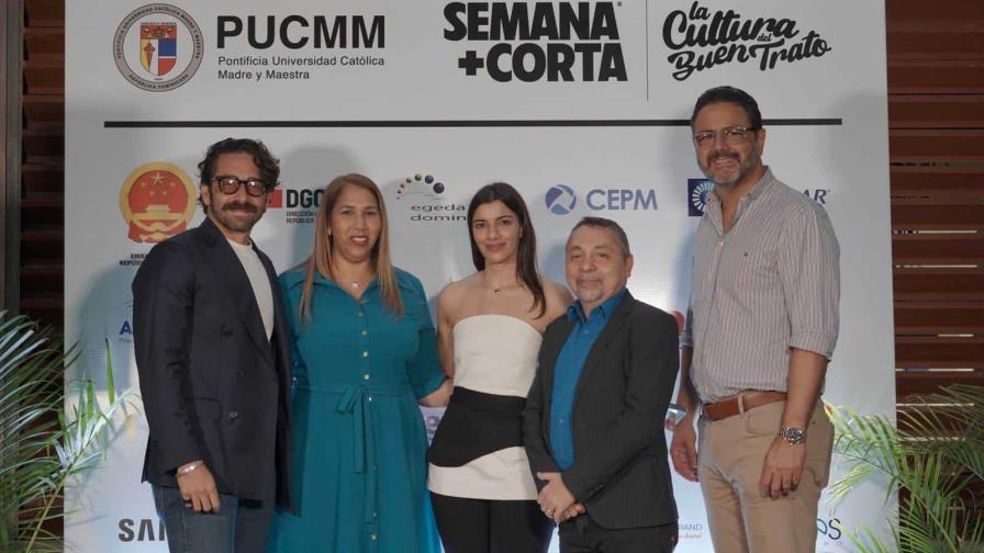 PUCMM inaugura Festival de Cine Semana Más Corta 2024
