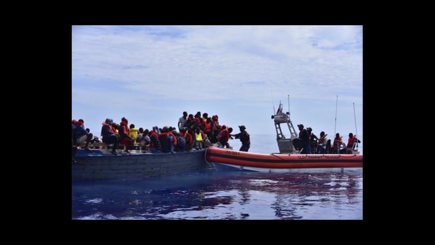 Estados Unidos repatria a 182 haitianos interceptados en el Caribe