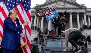 Donald Trump promete liberar a los asaltantes del Capitolio si es reelegido