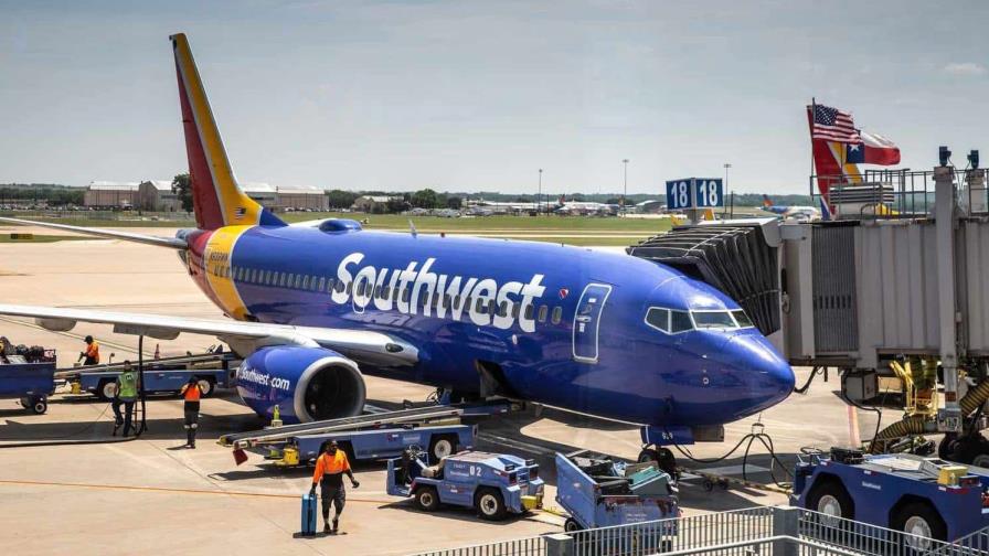 Southwest reduce sus operaciones por el retraso de Boeing en la entrega de nuevos aviones