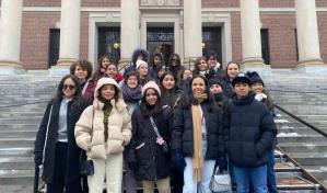 Destacada participación del Colegio San Judas Tadeo en Modelo de Naciones Unidas de Harvard