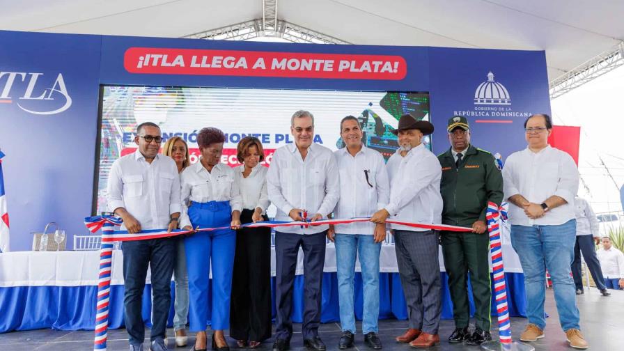 Abinader acelera inauguraciones próximo a fecha límite Abinader acelera inauguraciones próximo a fecha límite