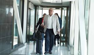 Alfredo Pacheco llega a Costa Rica para rendir su informe como presidente del Foprel