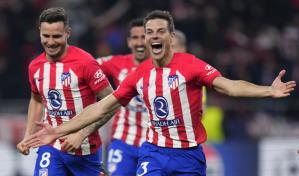 Atlético se clasifica a cuartos tras vencer al Inter por penales. Lautaro falló en la tanda