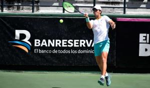 Bertran y Cid avanzan a segunda ronda en el M25 Santo Domingo