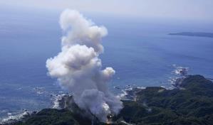 El cohete de la compañía japonesa Space One explota durante su lanzamiento