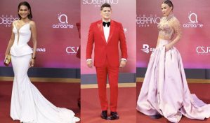 Se inicia la alfombra roja de premios Soberano