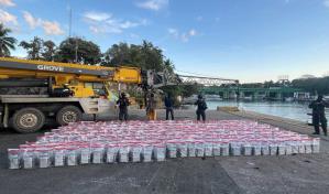 DNCD incauta 1.4 toneladas de droga en costas de La Romana