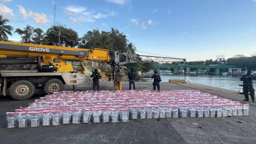DNCD incauta 1.4 toneladas de droga en costas de La Romana
