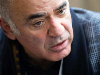 Garry Kasparov afirma que Putin "sólo entiende de fuerza"